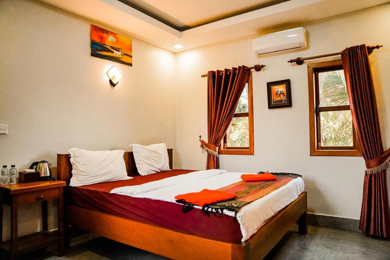 Bamboo Bungalow Kampot Exterior photo