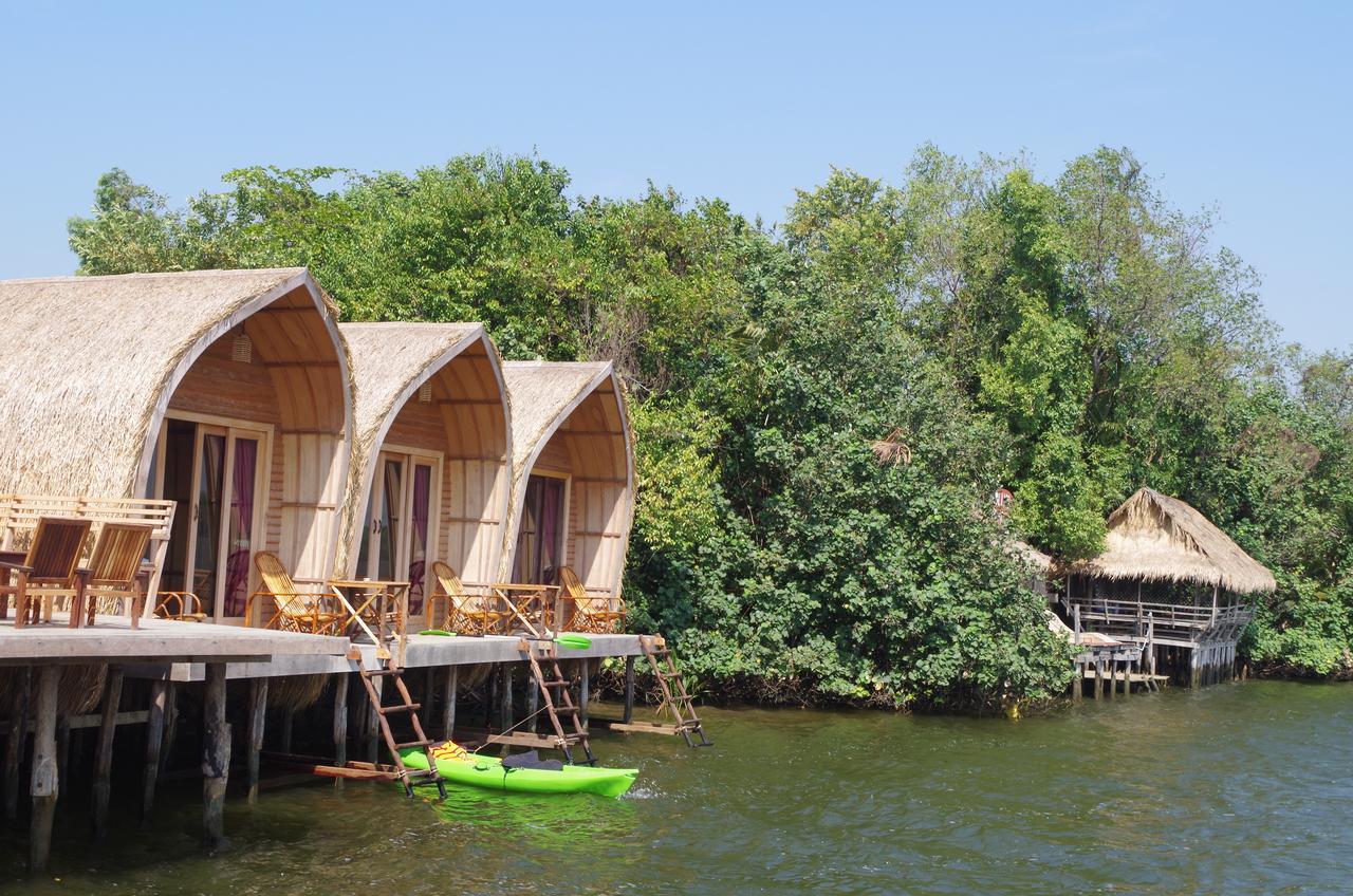 Bamboo Bungalow Kampot Exterior photo